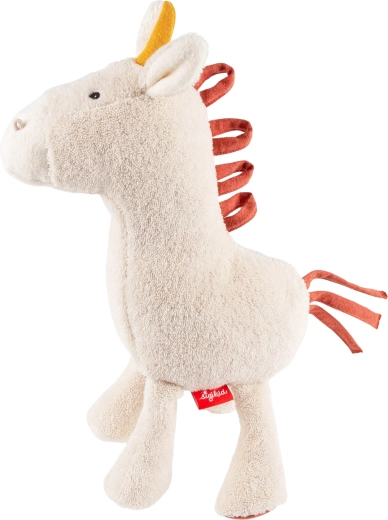 Sigikid Natural Friends přírodní plyšový jednorožec 30 cm