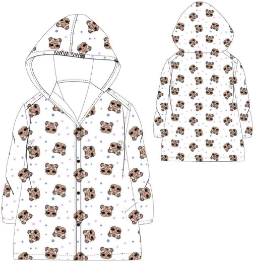 Transparentní design s motivem LOL Surprise