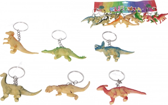 Klíčenka dinosaurus
