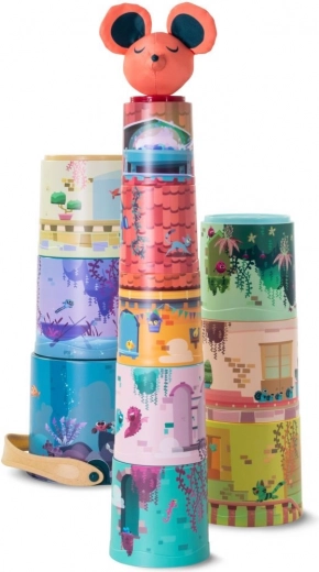 Učí stavět, třídit a vyprávět