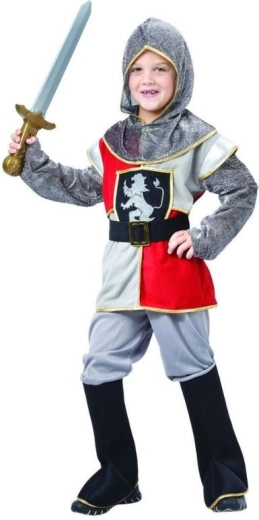 Dětský kostým rytíře