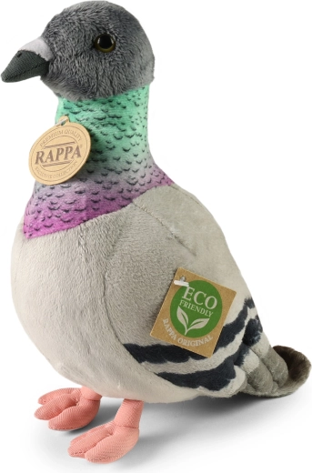 Plyšový holub Rappa eco-friendly 24 cm