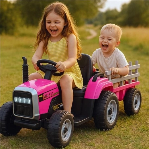 Praktická vlečka pro převážení hraček