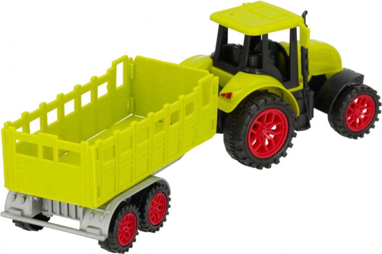 Odpojitelný přívěs pro více zábavy