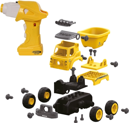 Jamara sklápěč First RC Kit se šroubovákem, 27 dílů