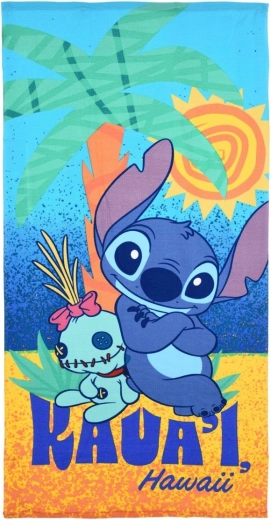 Osuška Lilo a Stitch - 1 kus
