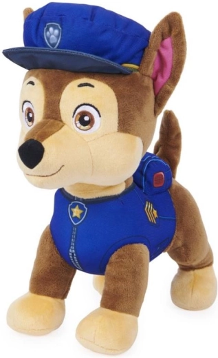 Měkký plyš a věrný policejní vzhled