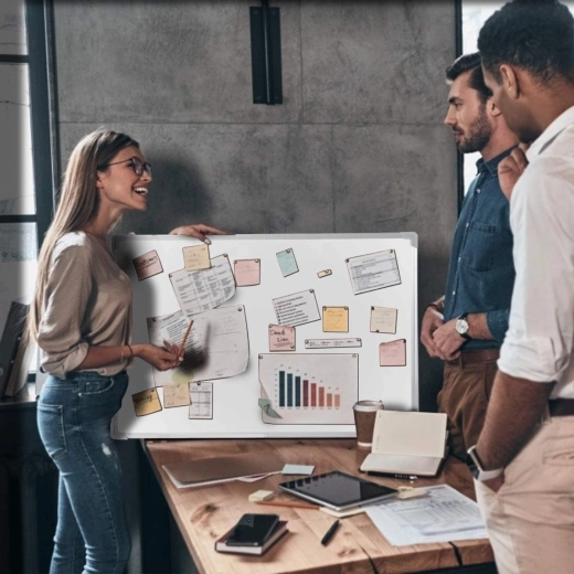 Magnetická funkce pro rychlou organizaci