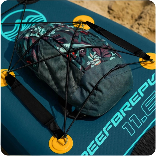 Praktické bungee na palubě pro vaše vybavení
