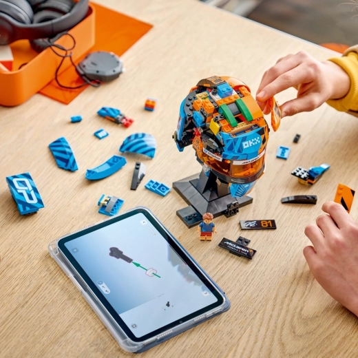 Interaktivní stavění s aplikací LEGO Builder