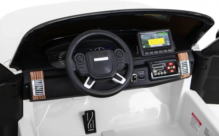 Interaktivní kokpit a ovládání