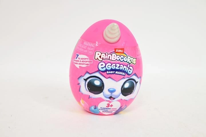 Zuru Rainbocorns Eggzania plyšové překvapení v vajíčku