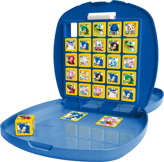 Barevné kostky s hrdiny SONIC