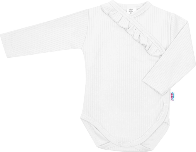 Snadné oblékání díky omotávacímu zapínání