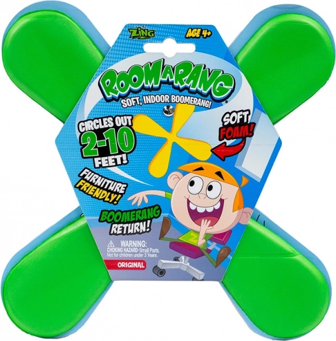 Pěnový bumerang do interiéru Roomarang