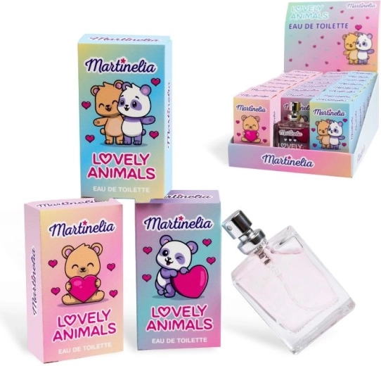 Martinelia Lovely Animals toaletní voda ve spreji 15 ml - 1 kus