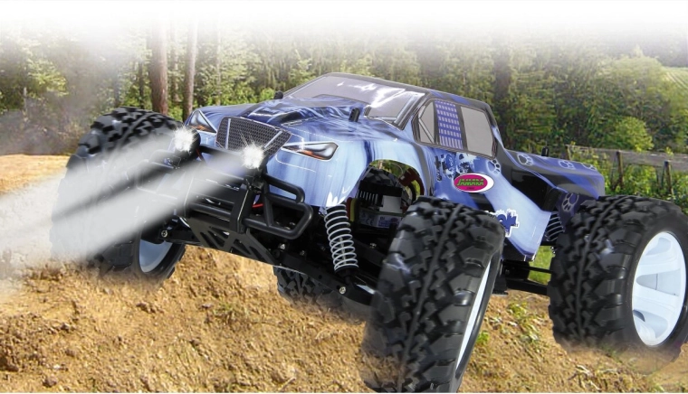 Pohon 4WD pro náročný terén