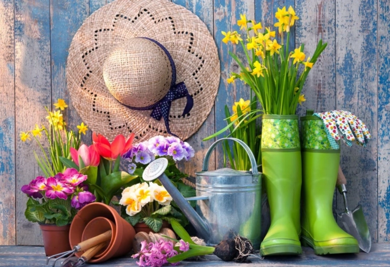 Puzzle Přichystáno na zahradničení 1000 dílků BLUEBIRD