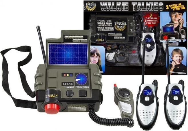 Dětský set vysílaček Walkie Talkie