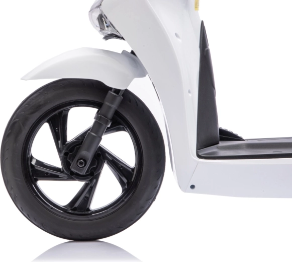 Stabilní a pohodlná jízda díky EVA kolům