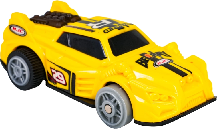 Rychlé autíčko s osvětlením