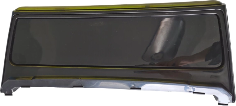 Přední sklo pro dětské elektrické autíčko Mercedes-Benz AMG G63, černé - 1 kus