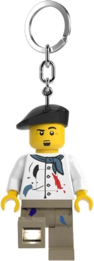 Jasné LED světlo v noze figurky