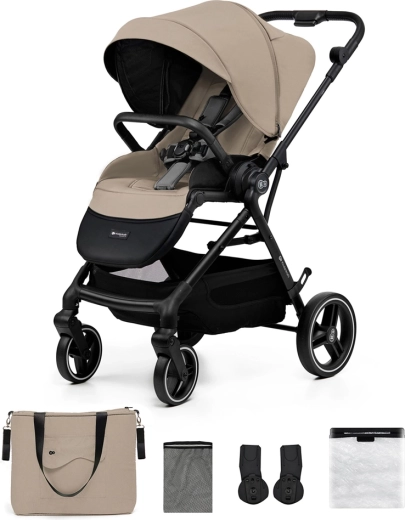 Kinderkraft select sportovní kočárek Yoxi moonlight grey