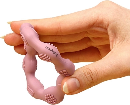 Ergonomický tvar pro malé ručičky