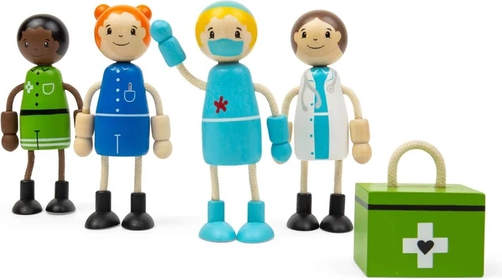 Ohebné končetiny pro variabilní příběhy