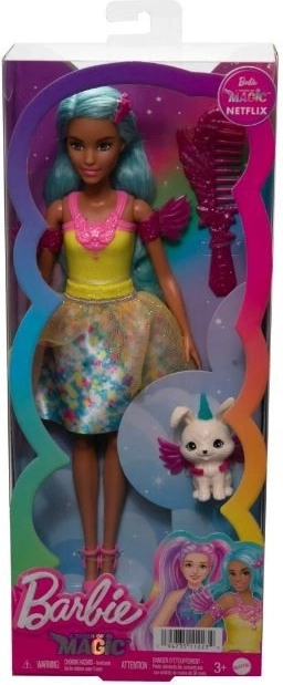 Barbie Teresa – kouzelná panenka A Touch of Magic s doplňky