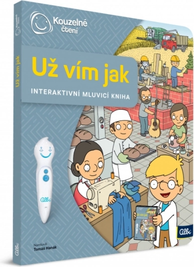 Kniha Už vím jak