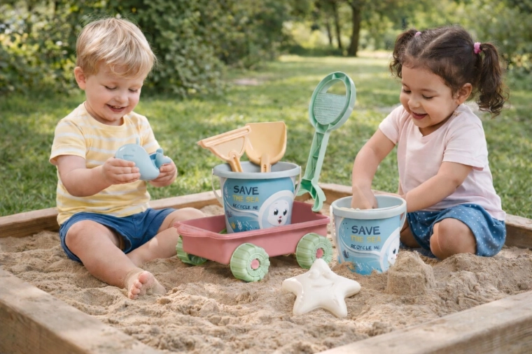 Bezpečné a odolné provedení pro nejmenší