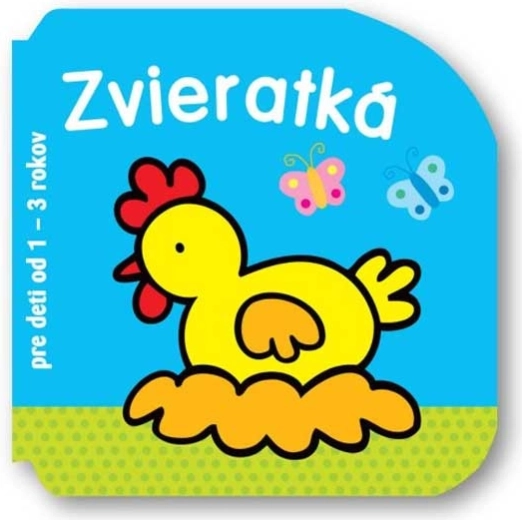 Kniha pro děti 1–3 roky – Zvířátka
