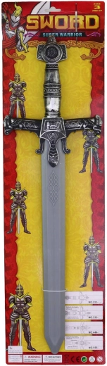 MaDe dětský rytířský meč 60 cm zdobený