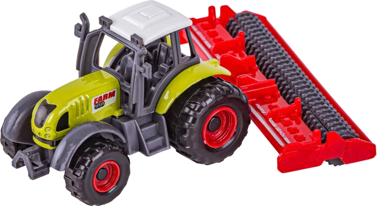 Farmářský svět doplněný o zvířátka