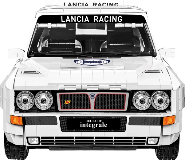 Detailní vzhled rallye ikony