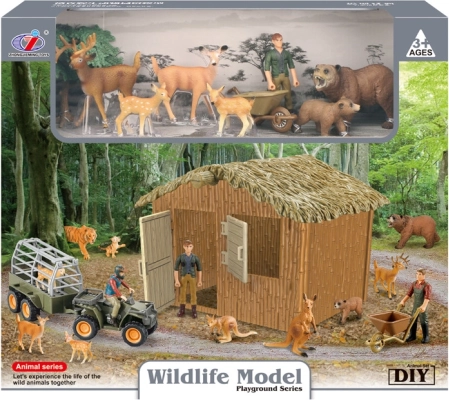 Figurkový set Model Series – les