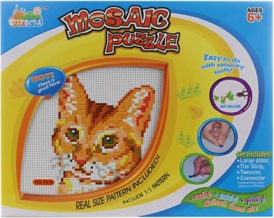Mozaika kočka