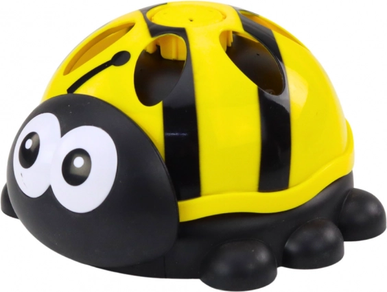 Veselý design berušky