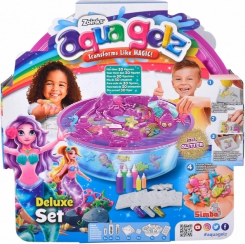Aqua Gelz magické mořské panny – kreativní sada