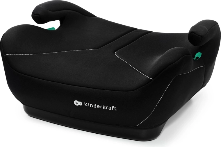 Kinderkraft podsedák do auta I-Boost 2 i-Size 125–150 cm Black
