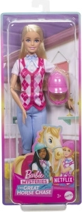 Barbie panenka jezdkyně Malibu