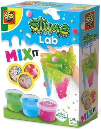 SES Slime Lab mixování barev