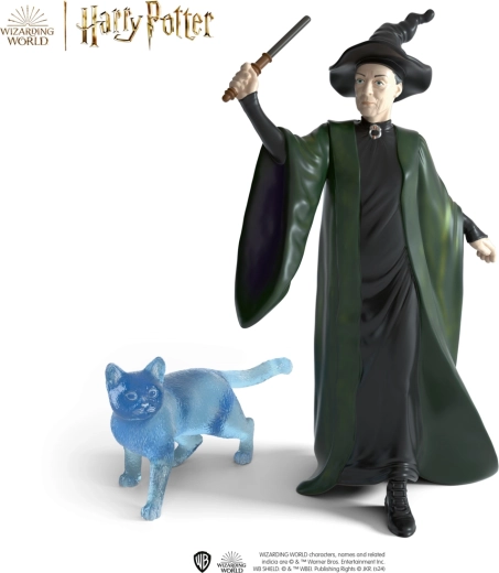 Harry Potter profesorka McGonagallová a patron