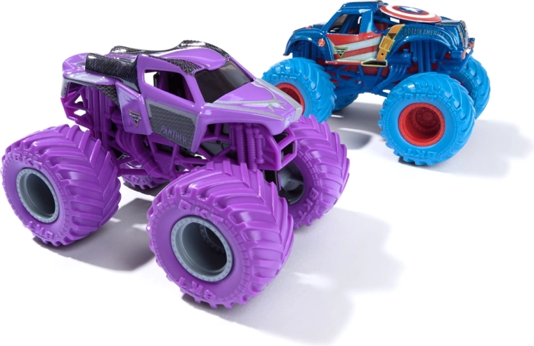 Detailní MARVEL design pro epické souboje