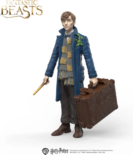 Schleich Fantastic Beasts Mlok Scamander a větvík