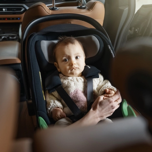 Bezpečí podle i‑Size s 5bodovým pásem