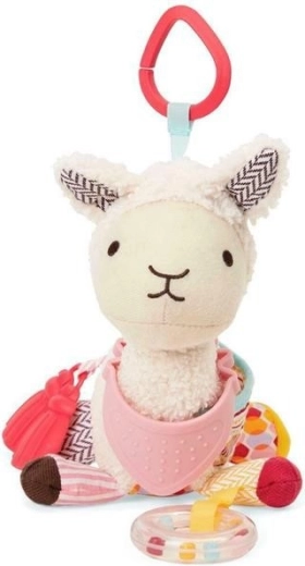 Skip Hop bandana buddies lama – aktivní hračka na C kroužku