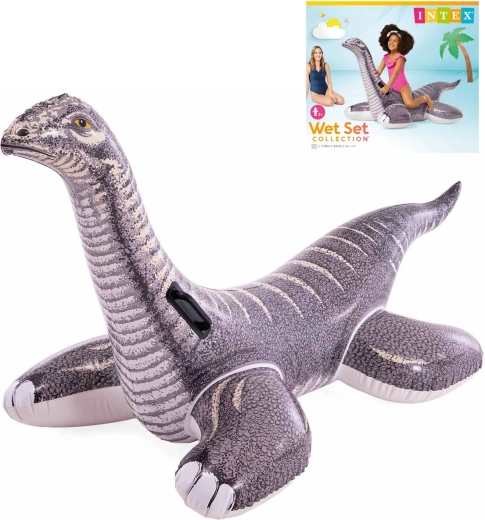 Intex nafukovací brontosaurus do vody s úchyty